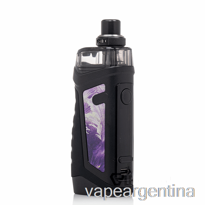 Vandy Vape Jackaroo 18650 Pod Kit Fantasía Violeta Vape Descartable